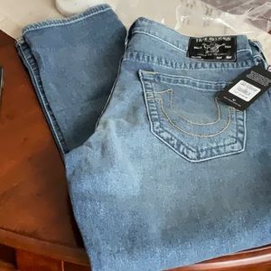 Men’s authentic true religion jeans